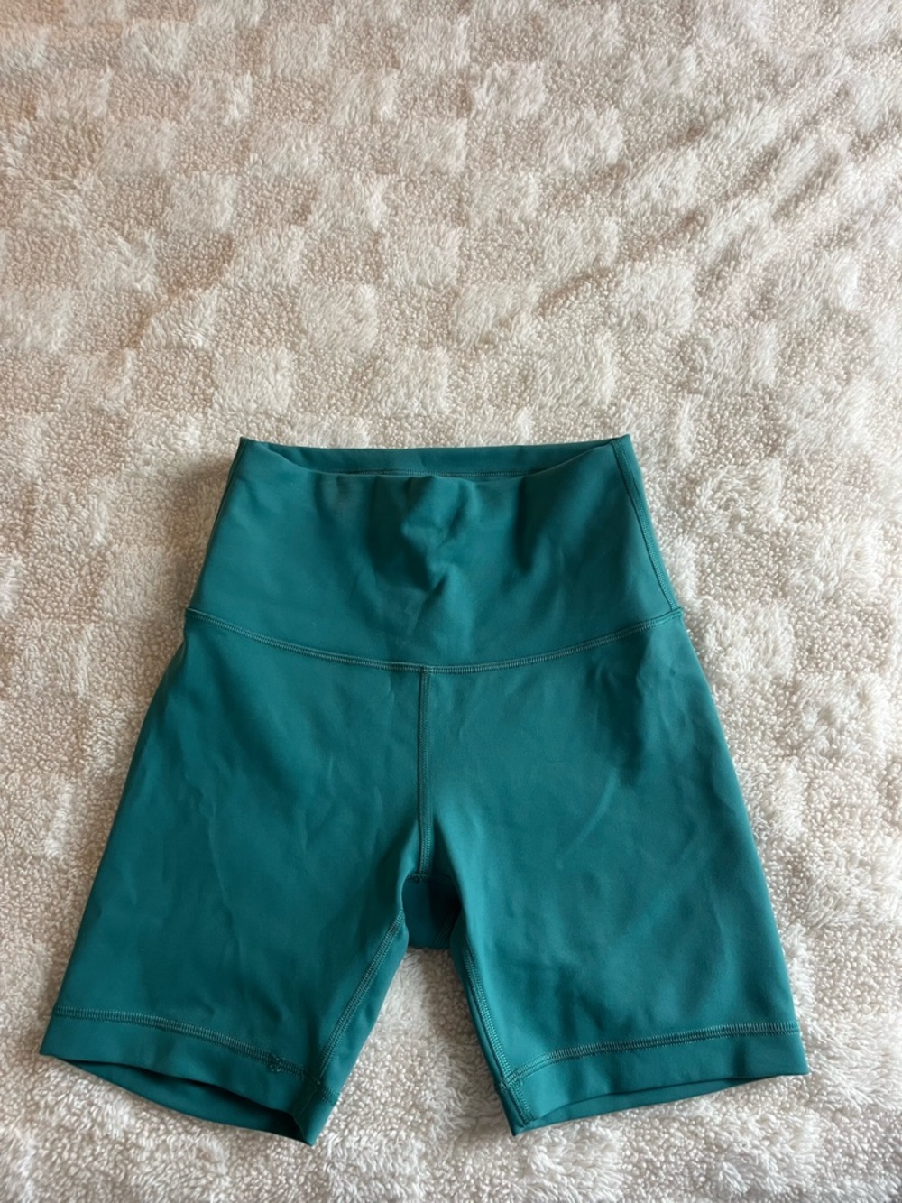 Lululemon High Rise Biker Shorts